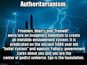 1 authoritarian freedom liberty